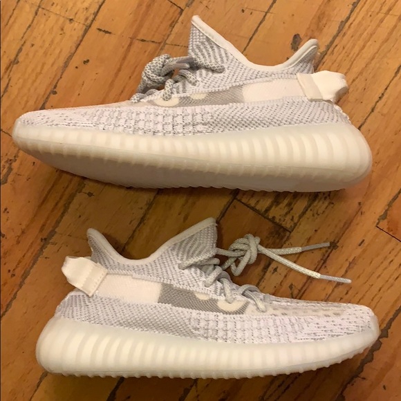 （Sold-547）Yeezy Static Reflective 350 - Picture 1 of 5